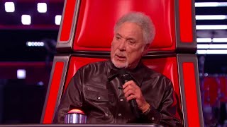 The Voice UK 2022 | Sir Tom Jones - I Won&#39;t Crumble With You If You Fall