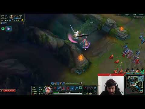 yassuo makes diamond camille look like an iron