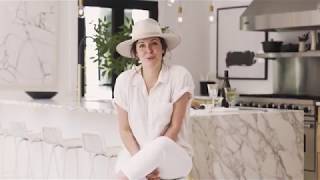 House Beautiful presents Leanne Ford Incredible Homes featuring Armina Stone
