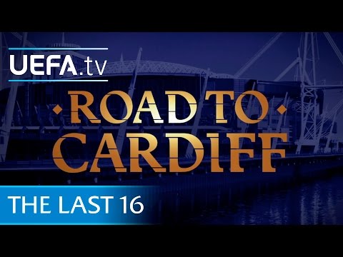 UEFA Champions League draw: See the last 16 in action