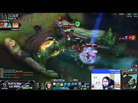 Imaqtpie - Just another Ezreal Pentakill - League of Legends