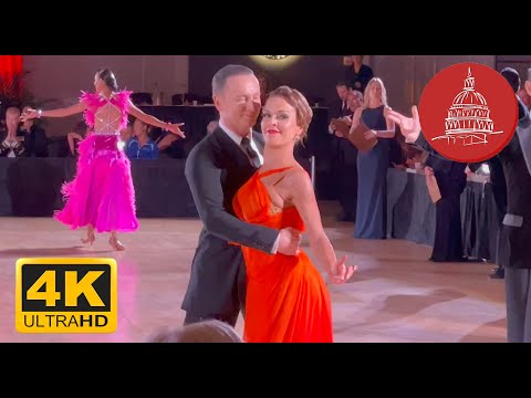 Roman Malkhasyan & Galina Detkina | Foxtrot | Open Pro Smooth, THE CAPITAL 2022