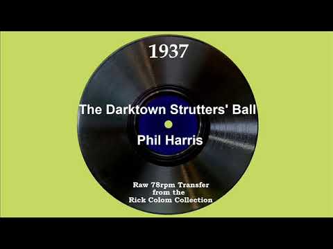 1937 Phil Harris - The Darktown Strutters’ Ball