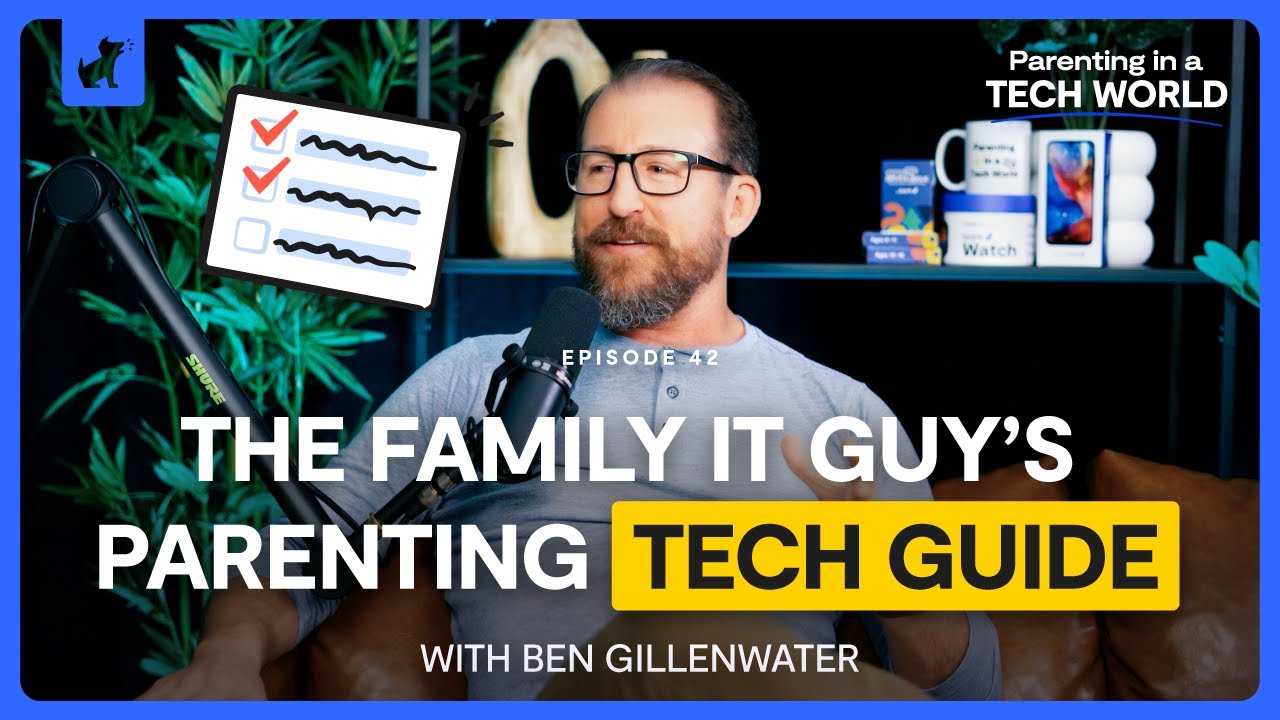 The Family IT Guy on Cybersecurity, Parenting, and Keeping Families Safer Online