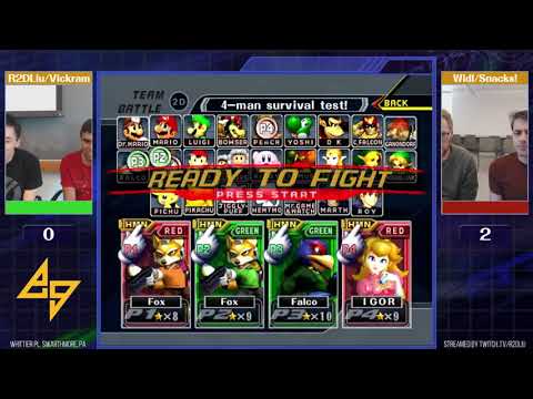 Event Match 27: R2DLiu/Vickram (Green) vs Widl/Snacks! (Red) - Grand Finals