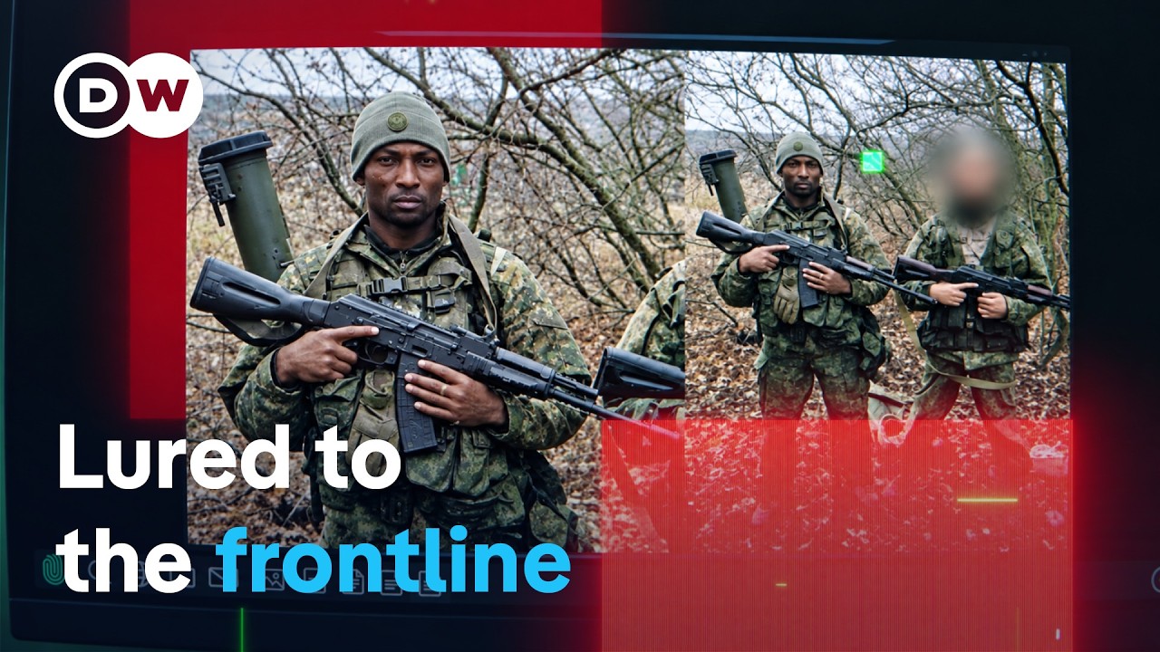 Putin’s foreign fighters - How Russia is recruiting foreign nationals for the war | DW Documentary