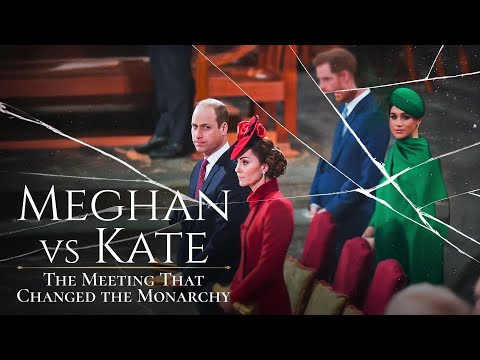Meghan Markle & Kate Middleton: The Silent Battle Begins - British Royal Documentary