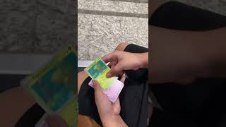 Abrindo meus primeiros pacotes. DEU BOM! Umbreon pokeball #pokemon #pokemoncards #pokemontcg