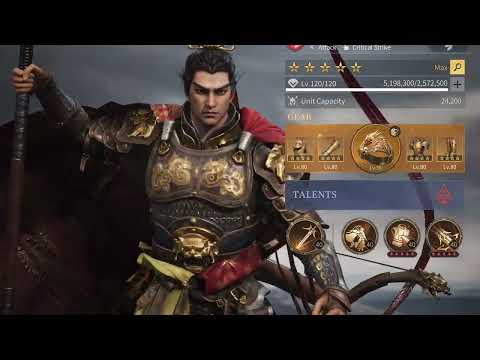 BEST Lu Bu Warrior Cavalry Lineup Age of Empires Mobile
