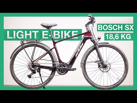KTM Macina Sport SX Elite | Das erste Trekking Light E-Bike mit BOSCH SX Motor?!