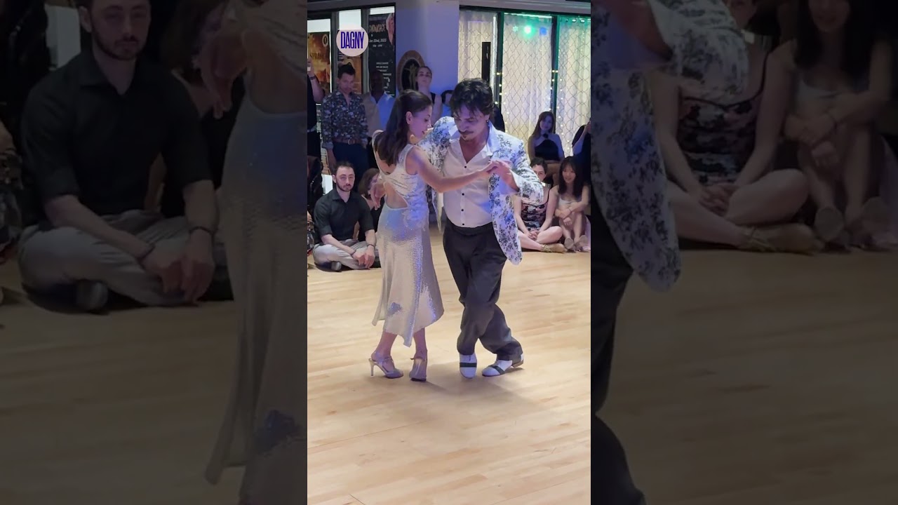Gaston Torelli & Gri Montanaro Argentine tango to "La Abandoné y No Sabía" (6/11)