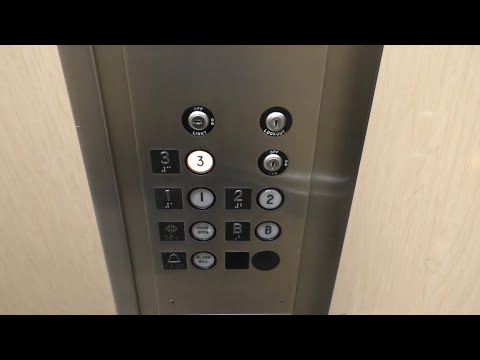 Modernized Applegate Traction Elevator at Terre Haute City Hall in Terre Haute, IN