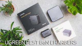 UGREEN NEXODE 45W & 140W Charger - One Travel Kit GaN Charger