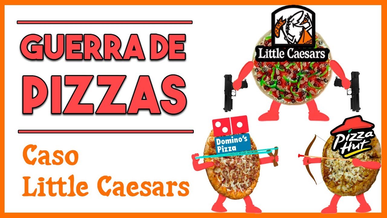 🍕 ¡Domino´s y Pizza Hut en peligro! | Caso Little Caesars