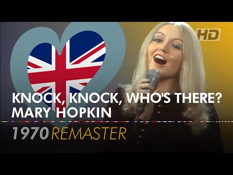 KNOCK, KNOCK WHO’S THERE? – MARY HOPKIN 🇬🇧 | United Kingdom | Eurovision Song Contest 1970 [HD]