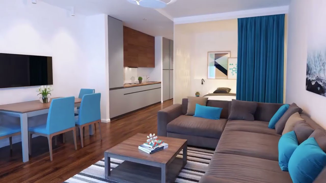 Видео ЖК Ялтинский маяк 