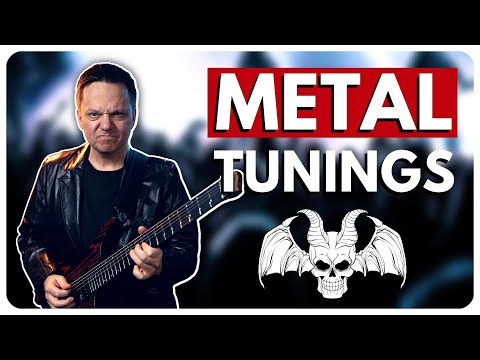 Diese Tunings MUSST du als Metal-Gitarrist kennen!