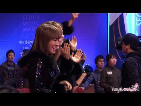[Fancam] SNSD :: 110120 20th SMA - Bobby Kim by Yurui(LovAEnAi)