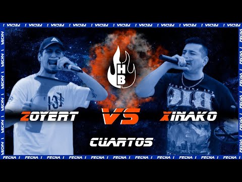 XINAKO VS ZOYERT | CUARTOS | FECHA 1 | HB FESTIVAL