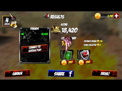 Route Z - Guns, Cars, Zombies !!