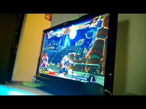 UMVC3 PRACTIC RYU COMBOS