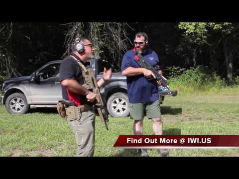 IWI Tavor X95 at 200 Yards with Steve Fisher and Tom Alibrando
