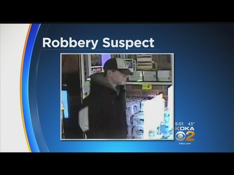 Robbery Spree Suspect Caught On Camera At Drug Store