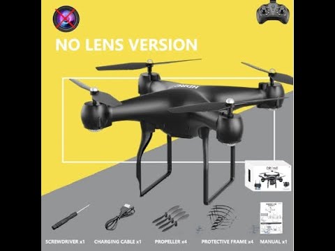 TUCCI RC Drone UAV with Aerial Photography 4K HD Pixel Camera Remote Control 4-Axis Quadcopter