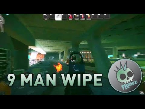 INSANE 9 PMC KILLS LABS RAID - MAP WIPE! (FULL RAID)