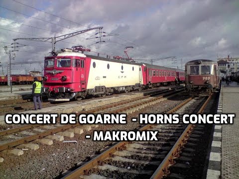 🎺🎺🎺🔊 Concert de goarne - Horns Concert - Makromix 🚄 🚅 🚈