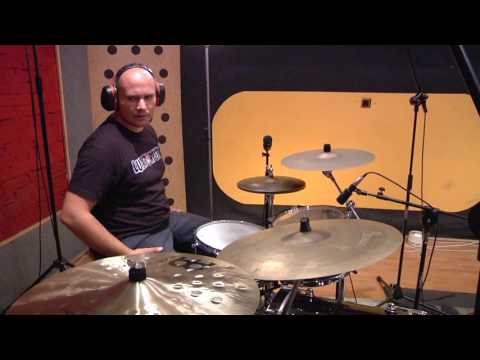 "Płachta na Byka" studio raport - część 2/3 (perkusja) *2*