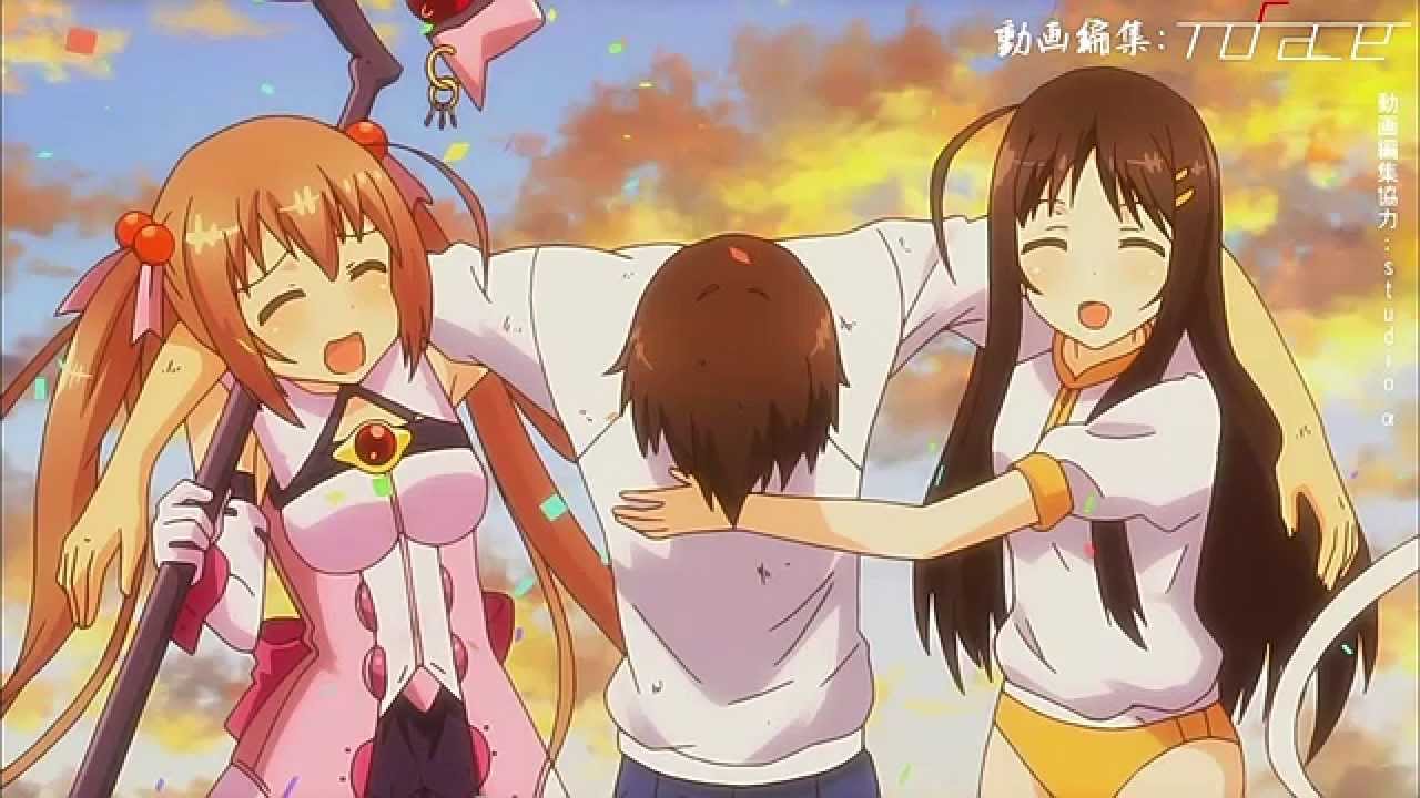 【Rokujouma no Shinryakusha!?】 「Mahou Shoujo Syndrome」 / Nijino Yurika 【HD】