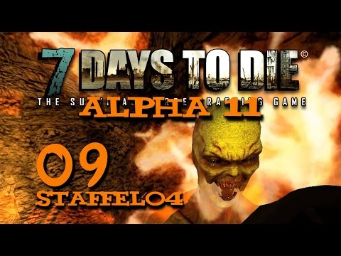 7Days To Die Alpha11 Hirnsturz Bande S04 E09 - Das Grauen! [Deutsch][Let's Play]