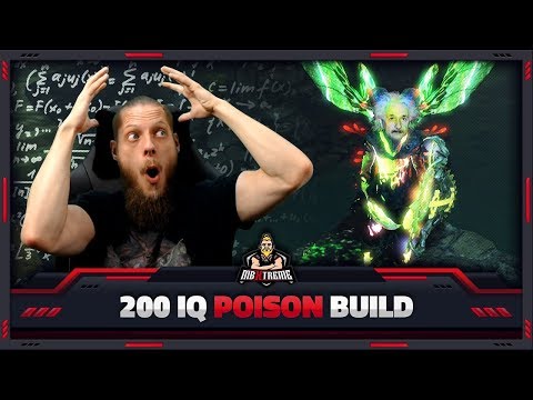 [PATH OF EXILE] – UPDATE – 3.8 – 200 IQ POISON BUILD – ALL CONTENT CLEAR WITH STYLE!