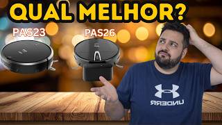 QUAL MELHOR ROBO ASPIRADOR PHILCO PARA VOCÊ PAS23 VS PAS26P