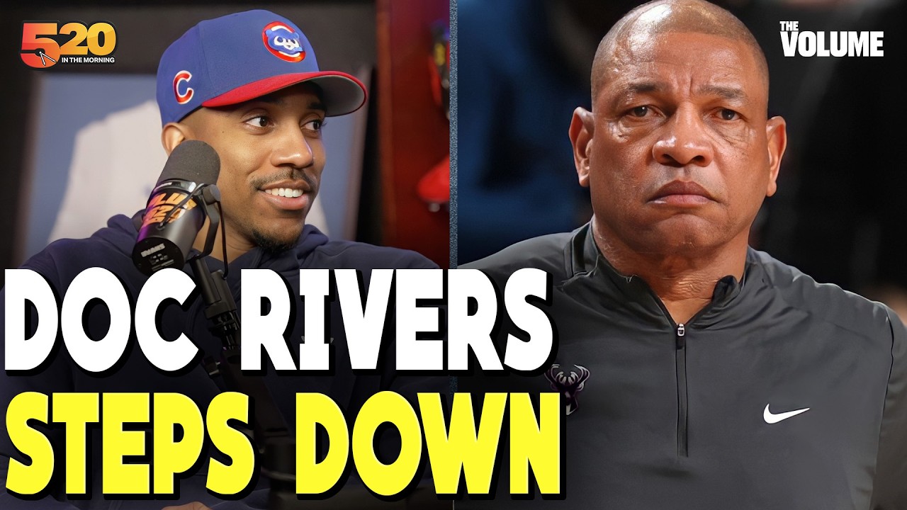 Jeff Teague REACTS to Doc Rivers STEPPING DOWN after Bucks DISASTER NBA season | Club 520