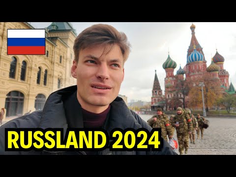 Ich bin 2024 nach RUSSLAND gereist - trotz Krieg & Sanktionen