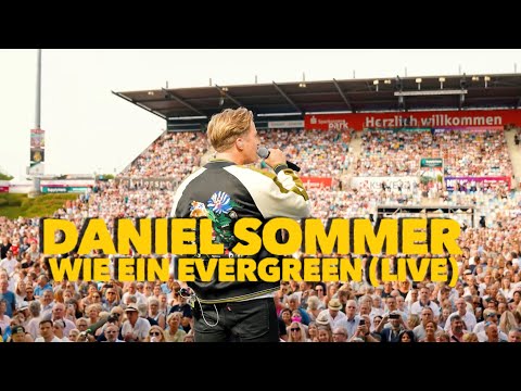 Wie ein Evergreen - Daniel Sommer LIVE Roland Kaiser Konzert Mönchengladbach