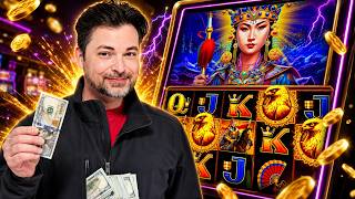 The HOTTEST New Thunder Slot On The Casino Floor Wouldn't STOP Bonusing!