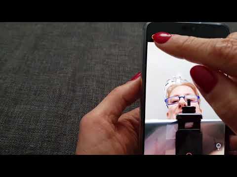 Huawei P20Pro: Changing the video resolution of the front camera