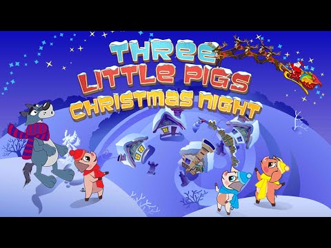 Three Little Pigs Xmas Story Video
