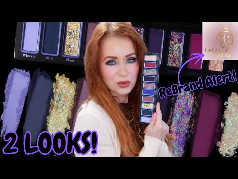 2 Looks with NEW Ladybug Glow Floresta Inverno Palette | Steff's Beauty Stash