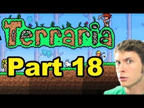 DEMON ALTAR - Terraria - Part 18