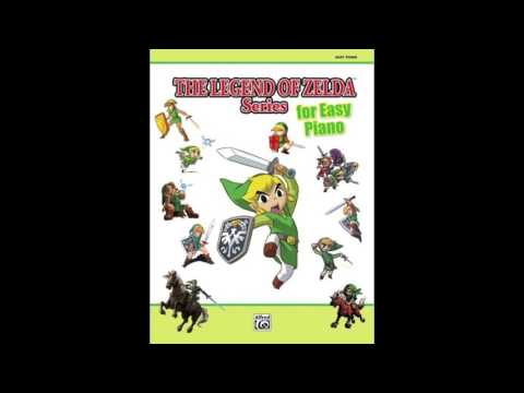 Twilight Princess - Hyrule Field Main Theme / Easy Piano Versions - Mr. Tyler Larson
