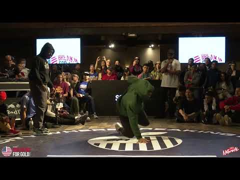 Pop Vs Shellz- B-Boy Top 16 -The Big Apple Regionals-Snipes USA-Breaking For Gold USA - BNC