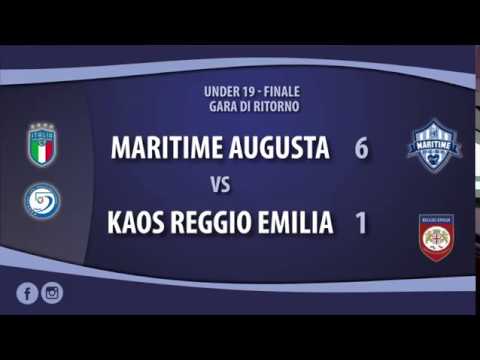 Maritime Augusta campione d'Italia under 19.