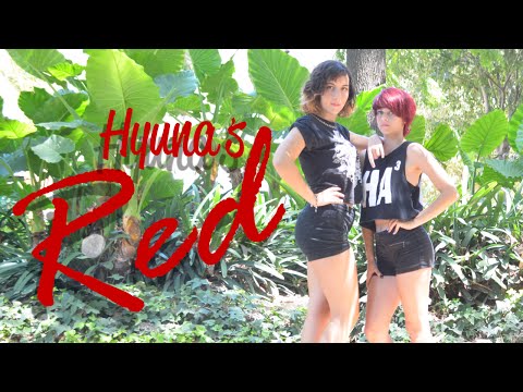 RED (빨개요) - Hyuna (현아) Dance Cover - IAM+ Dance Crew from Spain