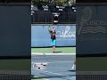 Most unorthodox tennis serve from ATP Pro. Who is this person