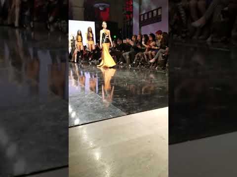 Los Angeles Fashion Week Powered by Art Hearts Fashion SS 18: Usama Ishtay