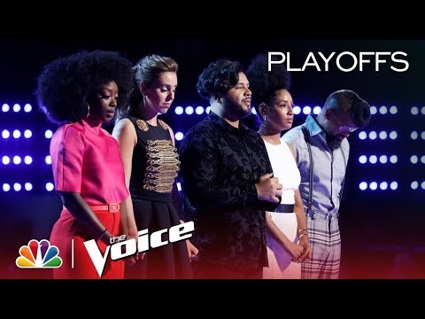 The Voice 2018 - Top 12 Revealed: Team Alicia
